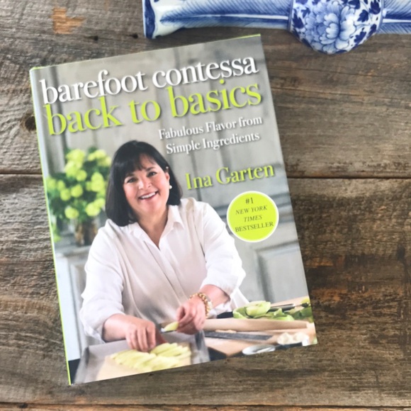Clarkson Potter Other - Barefoot Contessa Back to Basics Cookbook